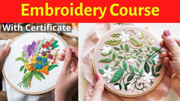 DIPLOMA IN EMBROIDERY