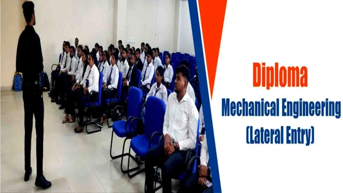 Course - Diploma in MECHANICAL Engineering (Lateral Entry)