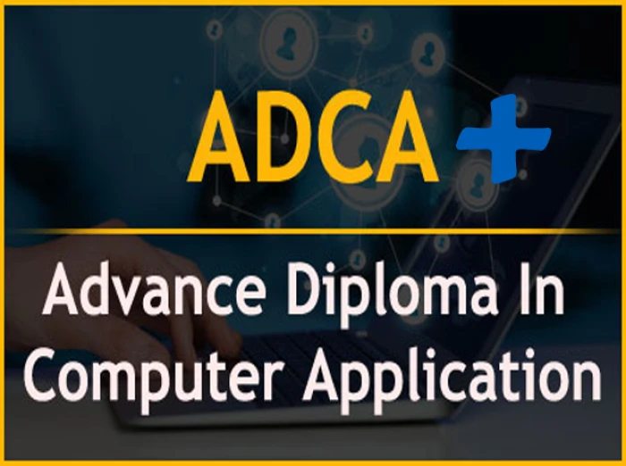 Course - ADVANCE DIPLOMA IN COMPUTER APPLICATIONS PLUS