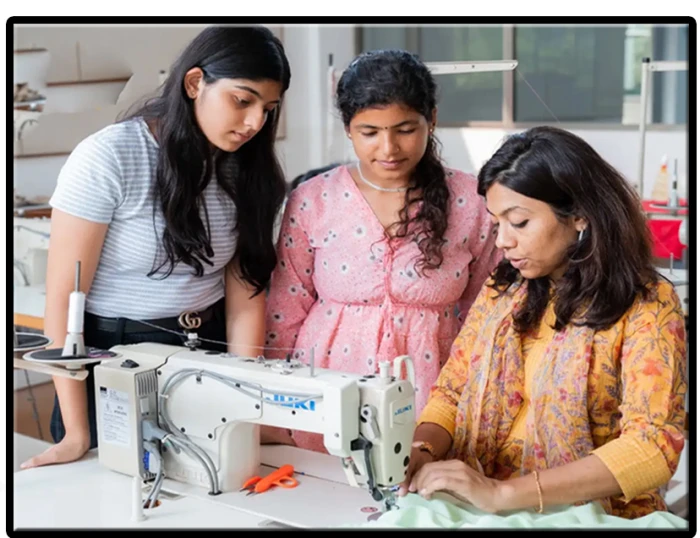 Course - DIPLOMA IN SEWING KNITTING