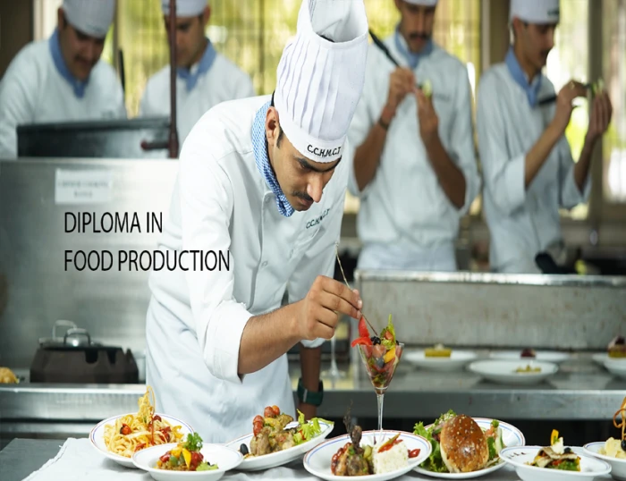 Course - DIPLOMA IN FOOD & BEVERAGE PRODUCTION