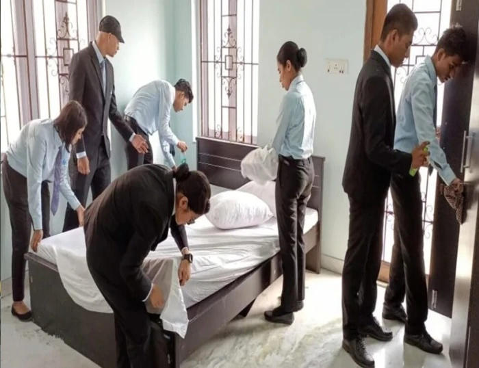 Course - DIPLOMA  IN HOUSEKEEPING